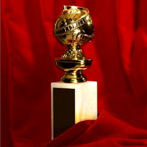 Golden Globes statuette Golden Globes statuette